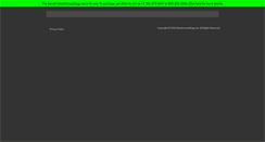 Desktop Screenshot of ideasforweddings.net